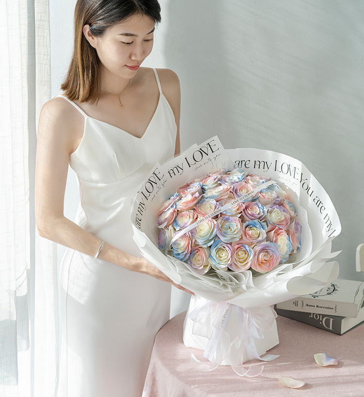 定西为什么鲜花是生日礼物的经典之选?
